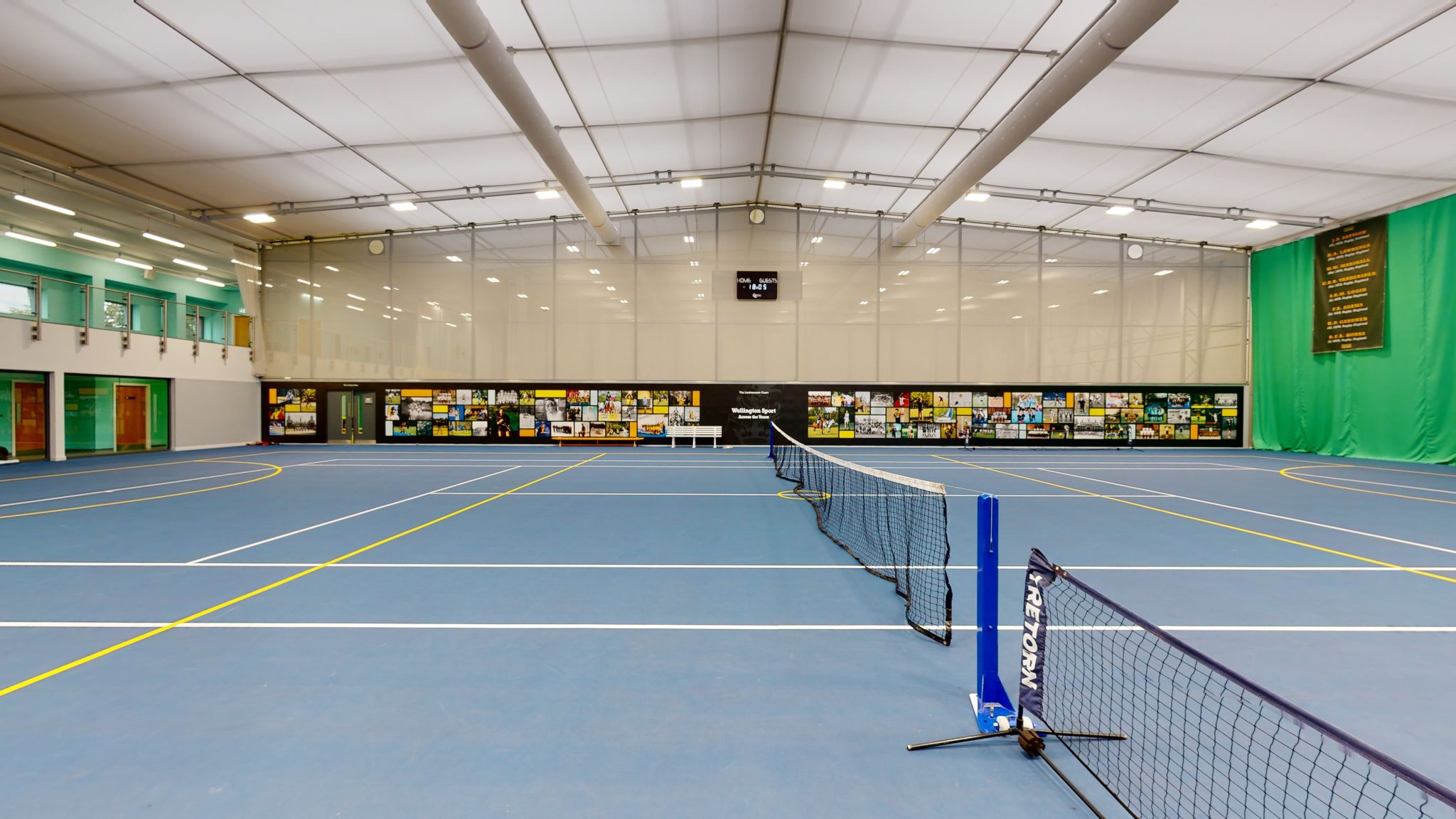 Tennis Wellington Health & Fitness Club Crowthorne, Berkshire